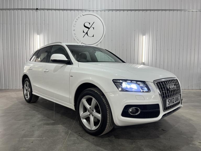AUDI Q5 2.0 TDI S line 2012