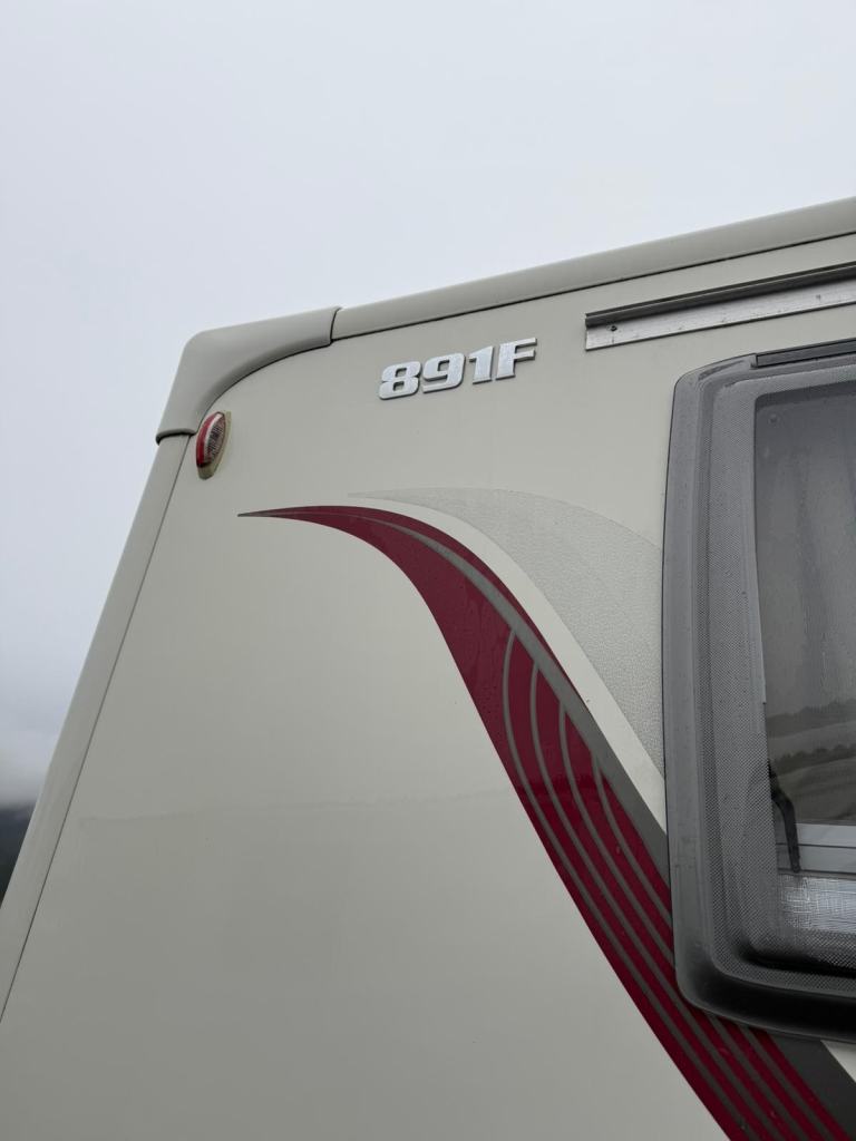 2012 - Rapido 891F - 2.3ltr - 35,000 Miles - 4 Berth / 4 Belts 