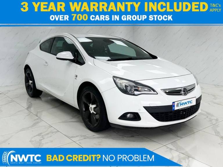 2015 Vauxhall Astra GTC *AUTO Coupe Petrol Automatic