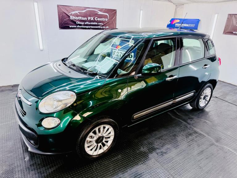2015 65 FIAT 500L 1.3 MULTIJET LOUNGE DIESEL MANUAL £20 TAX VERY CHEAP CAR 