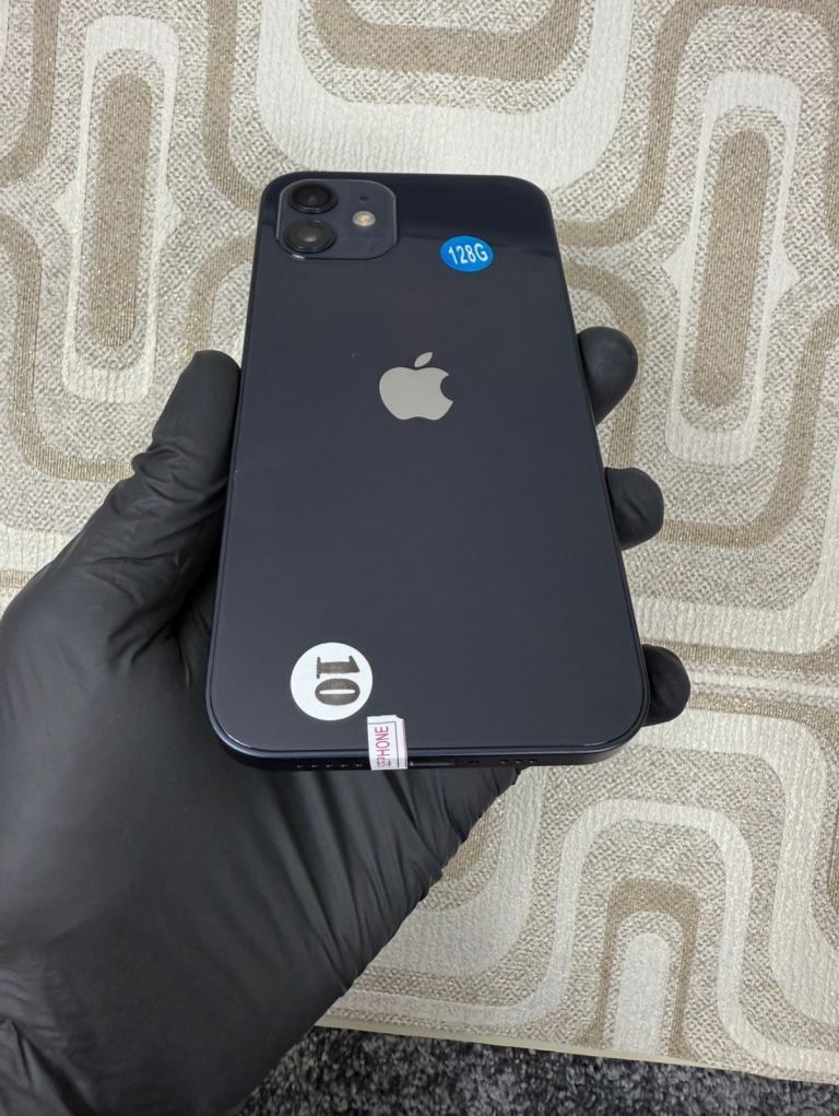 Apple iPhone 12 128GB Black - Grade A