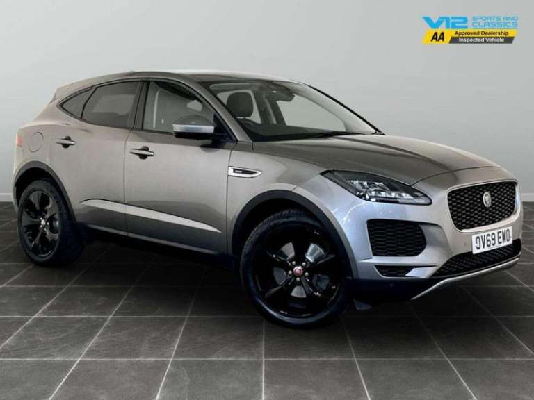 2019 Jaguar E-Pace 2.0 D240 HSE Auto AWD Euro 6 (s/s) 5dr Automatic SUV Diesel Automatic