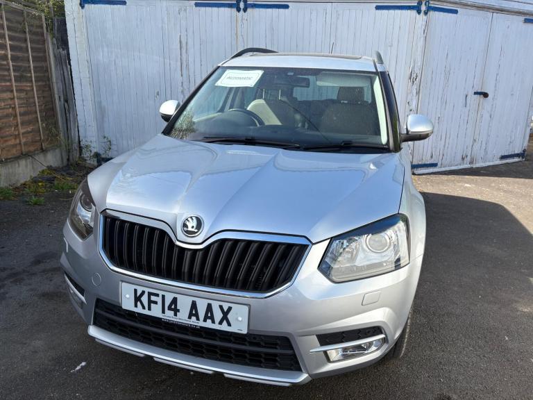 2014 Skoda Yeti 1.2 TSI Elegance 5dr DSG HATCHBACK Petrol Automatic
