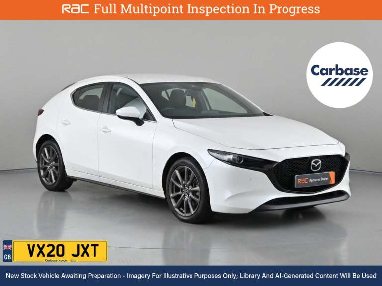 2020 Mazda Mazda3 2.0 SKYACTIV-G MHEV SE-L Hatchback 5dr Petrol Manual Euro 6 (s/s) (122 ps) Hatc...