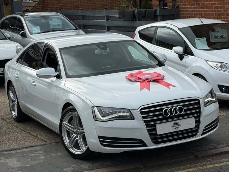 2013 Audi A8 3.0 TDI V6 Sport Executive Tiptronic quattro Euro 5 (s/s) 4dr SALOON Diesel Automatic