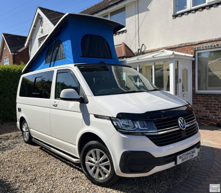 VW Transporter T6.1, 2021, 4 berth CamperKing St Tropez campervan conversion