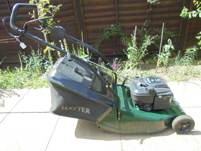 Hayter Harrier 48 Petrol Self Propelled Lawnmower 1994 
