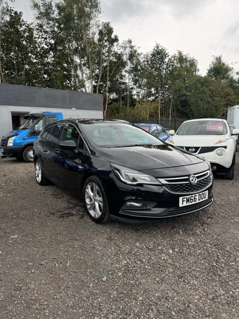 VAUXHALL ASTRA 1.6 CDTi ecoFLEX SRi Nav 2017