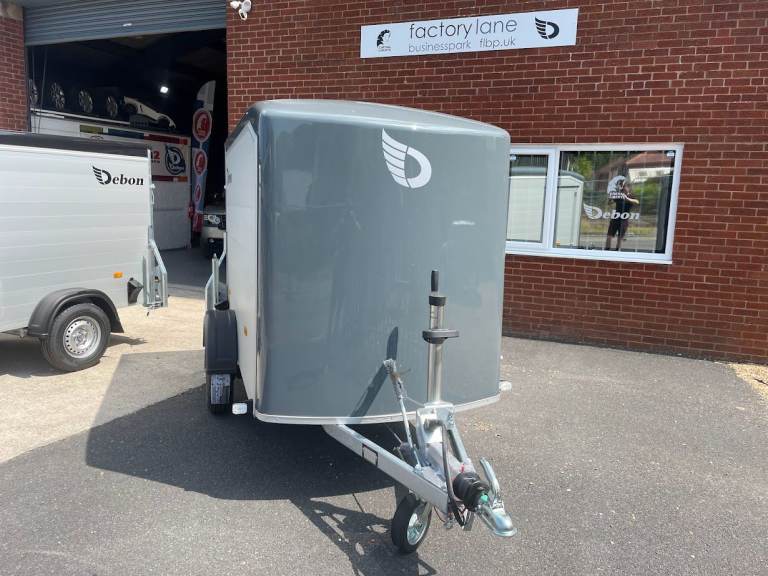 DEBON C255 1300kg Box Trailer, Brand New, £3,750+VAT