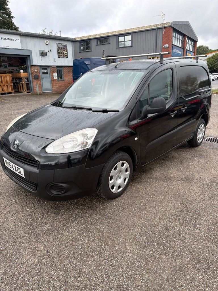 Peugeot, PARTNER, Panel Van, 2014, Manual, 1560 (cc)