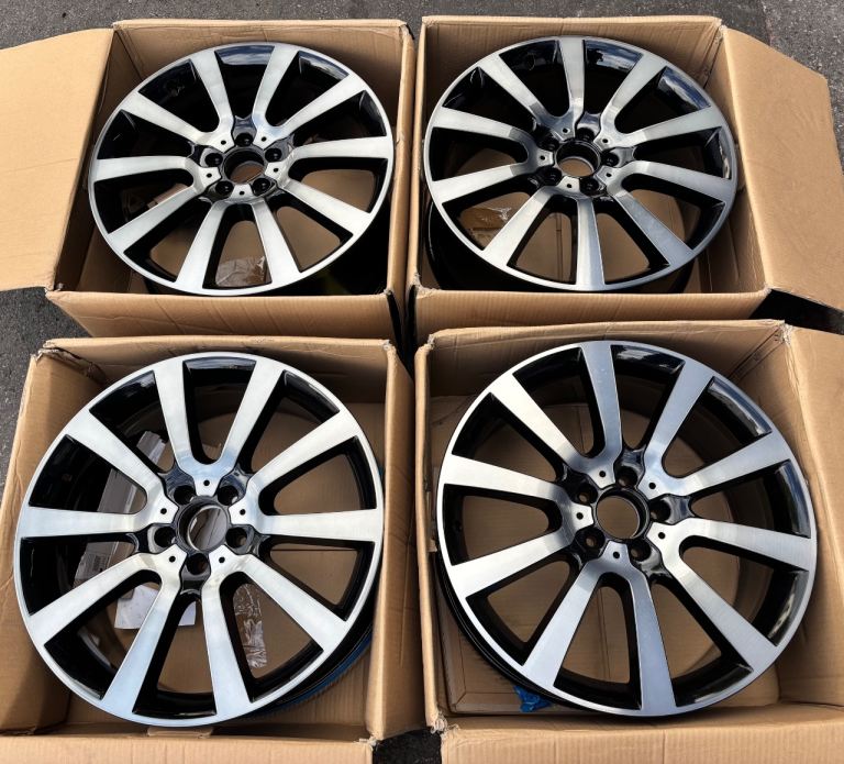 20” Mercedes ML Factory Alloys Refurbished Wheels
