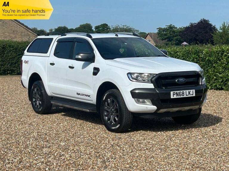 2018 68 FORD RANGER 3.2 TDCI WILDTRAK PICKUP DOUBLE CAB 4DR DIESEL AUTO 4WD EURO