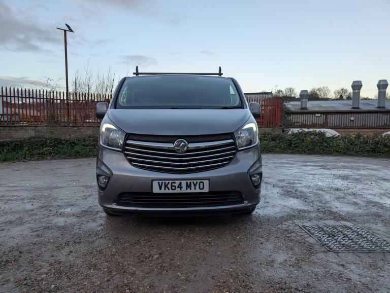 2015 Vauxhall Vivaro 2900 1.6CDTI BiTurbo 120PS ecoFLEX Sportive H1 Van PANEL VAN DIESEL Manual