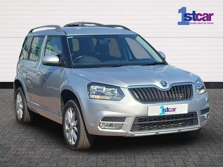 2015 Skoda Yeti 2.0 TDI CR SE 5dr HATCHBACK DIESEL Manual