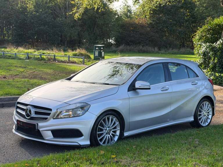 2014 Mercedes-Benz A-Class 1.8 A180 CDI AMG Sport 7G-DCT Euro 5 (s/s) 5dr HATCHBACK Diesel Automatic
