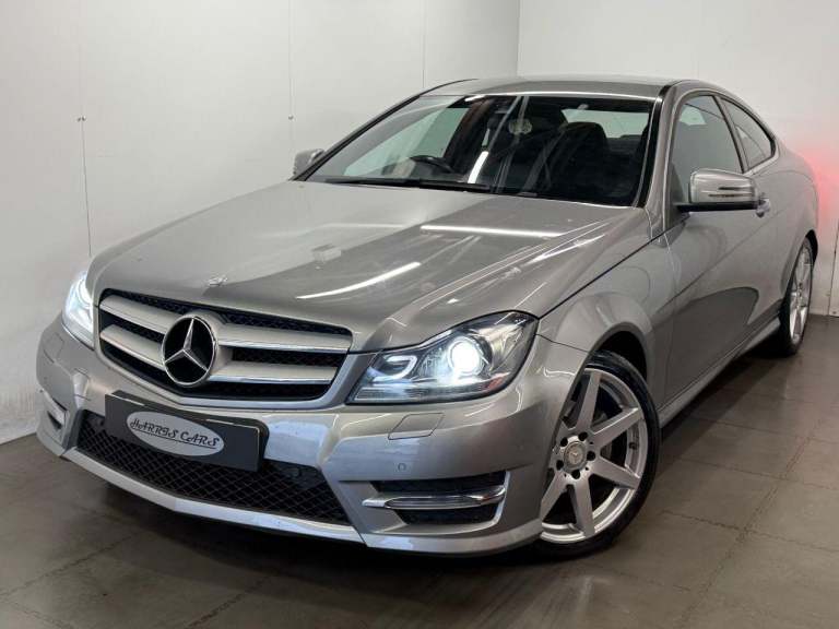 2015 Mercedes-Benz C Class 2.1 C220 CDI AMG Sport Edition Coupe 2dr Diesel G-Tronic+ Euro 5 (s/s)...