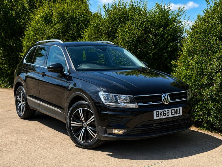 2018 68 VOLKSWAGEN TIGUAN SE NAV 2.0 TDI 150BHP MANUAL EURO 6 BLACK