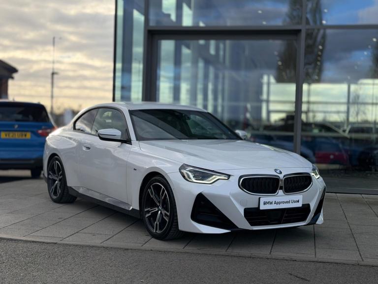 2022 BMW 2 Series 220i M Sport 2dr Step Auto Convertible Petrol Automatic
