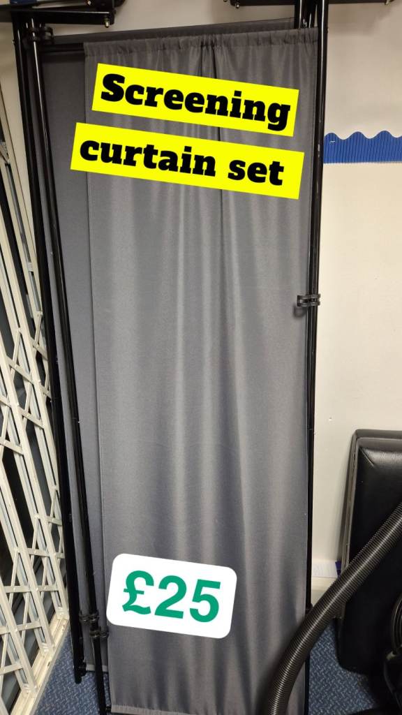 Massage screening set