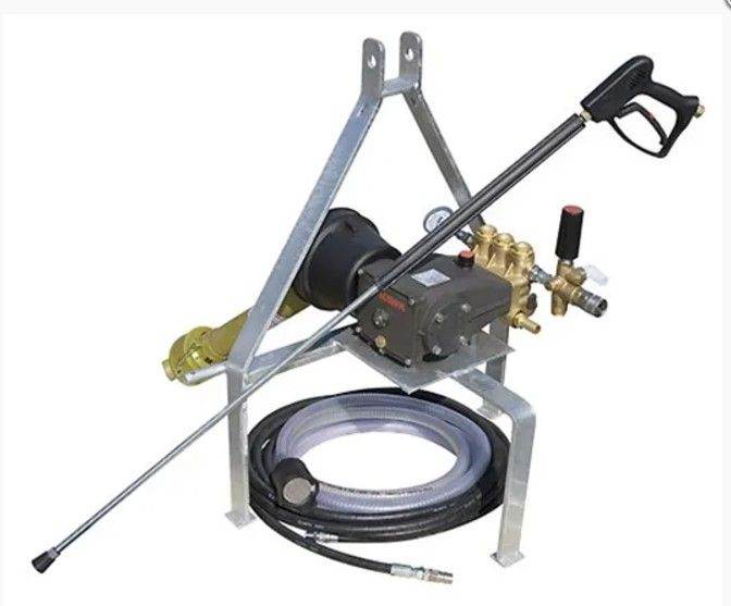 Hawk Pto Std Tractor Power Washer 3650psi 25l/Min
