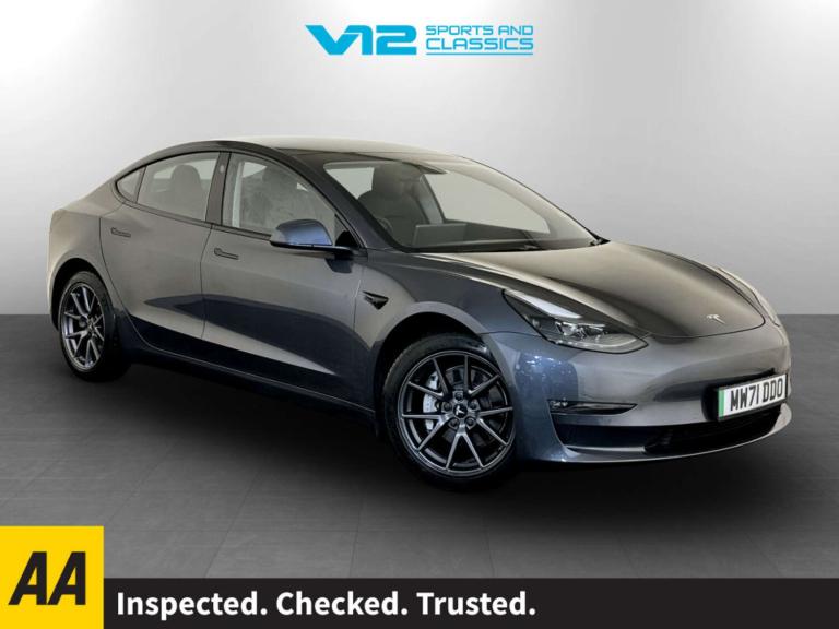 2021 Tesla Model 3 Long Range AWD 4dr Auto SALOON ELECTRIC Automatic