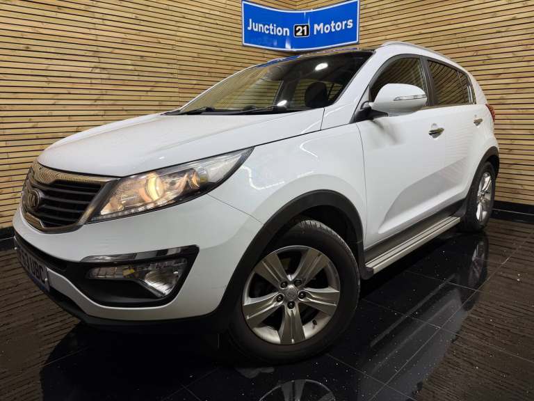 2013 Kia Sportage 1.7 CRDi EcoDynamics 2 SUV 5dr Diesel Manual 2WD Euro 5 (s/s)