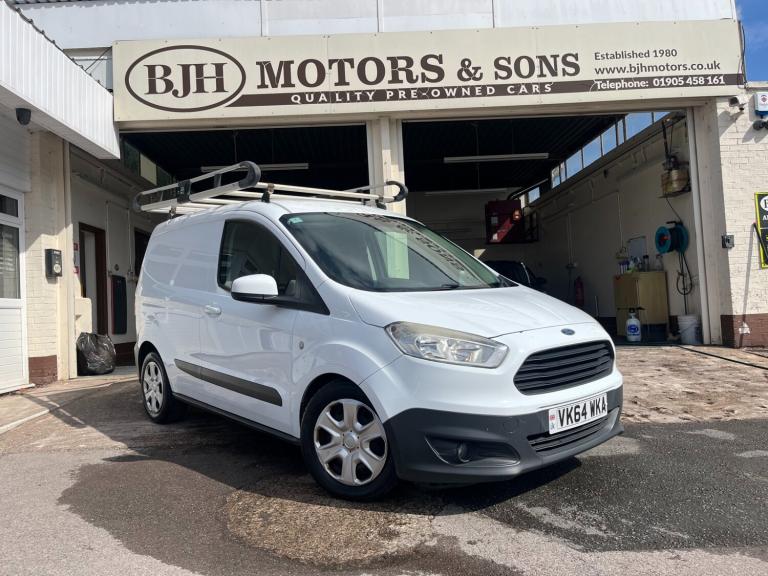 2014 Ford Transit Courier FORD TRANSIT COURIER 1.6 TDCi Trend Van PANEL VAN Diesel Manual