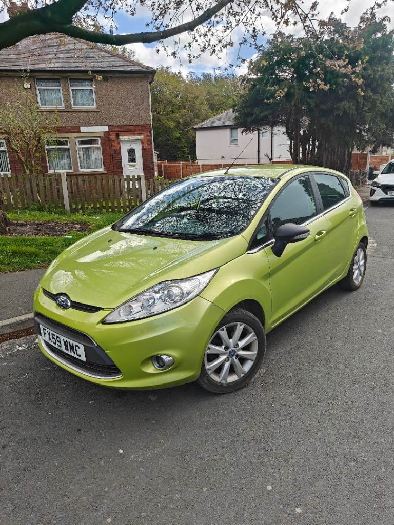 2009 Ford fiesta 1.2