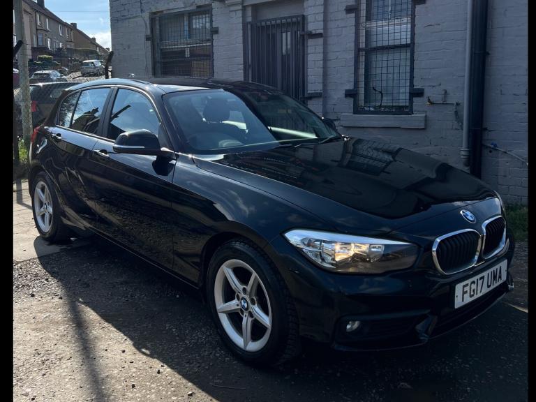2017 BMW 1 Series 116d EfficientDynamics Plus 5dr HATCHBACK Diesel Manual