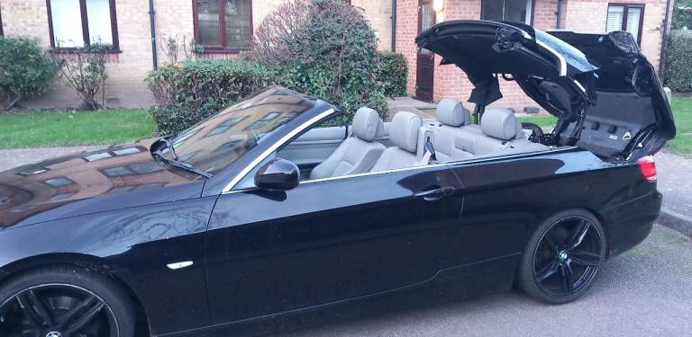 BMW, Convertible, 320i SE Highline, 2010, Auto, Ruby Black