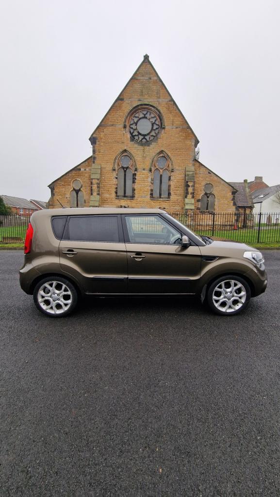 2012 Kia Soul 1.6 GDi Hunter 5dr HATCHBACK Petrol Manual