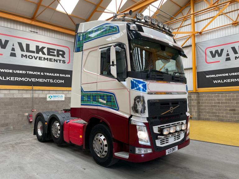 VOLVO FH 500 *EURO 6* GLOBETROTTER 6X2 TRACTOR UNIT – 2018 – L13 DMT