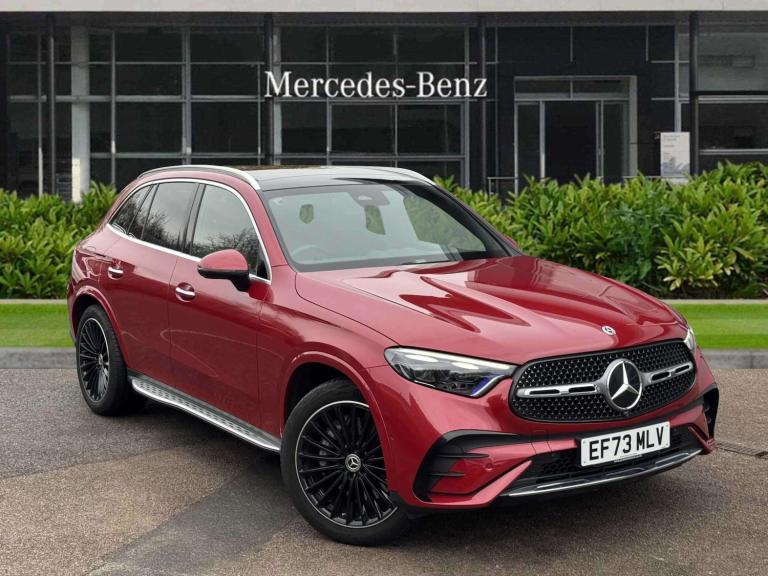 2023 Mercedes-Benz GLC GLC 220d 4Matic AMG Line Premium + 5dr 9G-Tronic ESTATE DIESEL Automatic