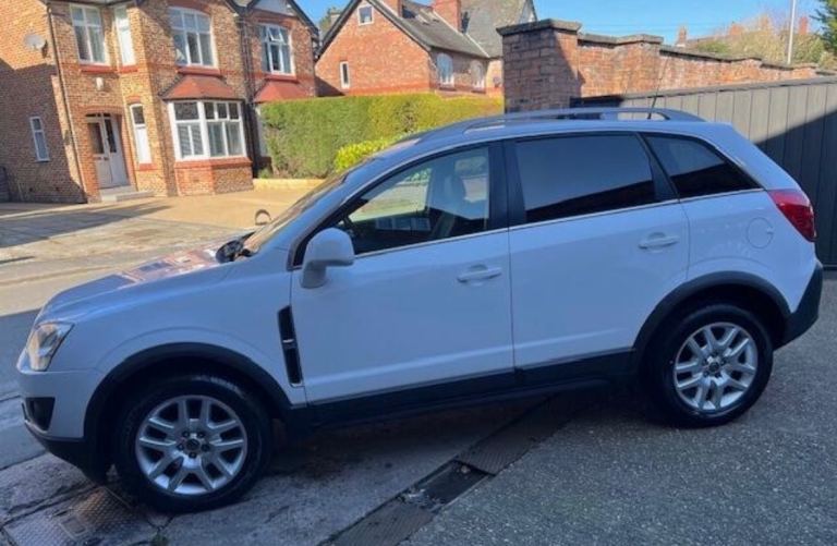 ^^FULL 1 YEAR MOT^^ VAUXHALL ANTARA EXCL 2.2 CDTI AUTOMATIC 5 DOOR 4X4 