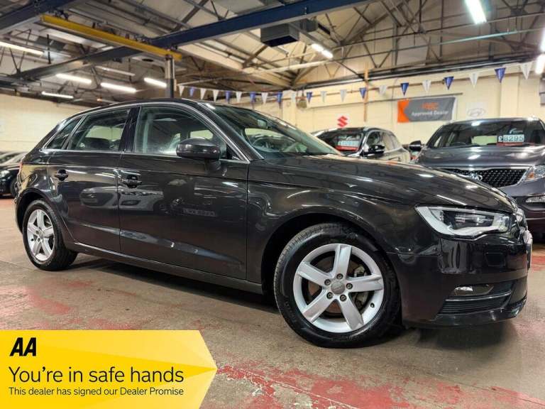 2025 Audi A3 1.4 TFSI SE Sportback 5dr Petrol S Tronic Euro 6 (s/s) (125 ps) Petrol Automatic