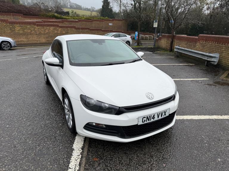 2014 Volkswagen Scirocco 2.0 TDi BlueMotion Tech 3dr [Nav] COUPE Diesel Manual