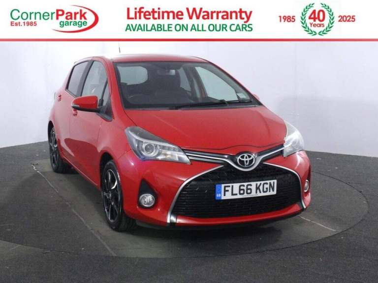 2016 Toyota Yaris 1.33 Dual VVT-i Design Hatchback 5dr Petrol Manual Euro 6 (99 ps) Hatchback Pet...