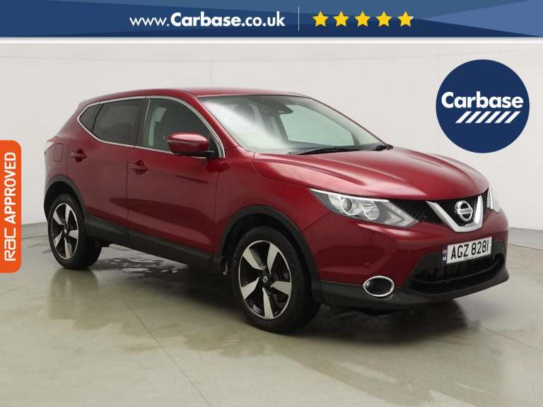 2016 Nissan Qashqai 1.2 DIG-T n-tec SUV 5dr Petrol XTRON 2WD Euro 6 (s/s) (115 ps) SUV PETROL Aut...
