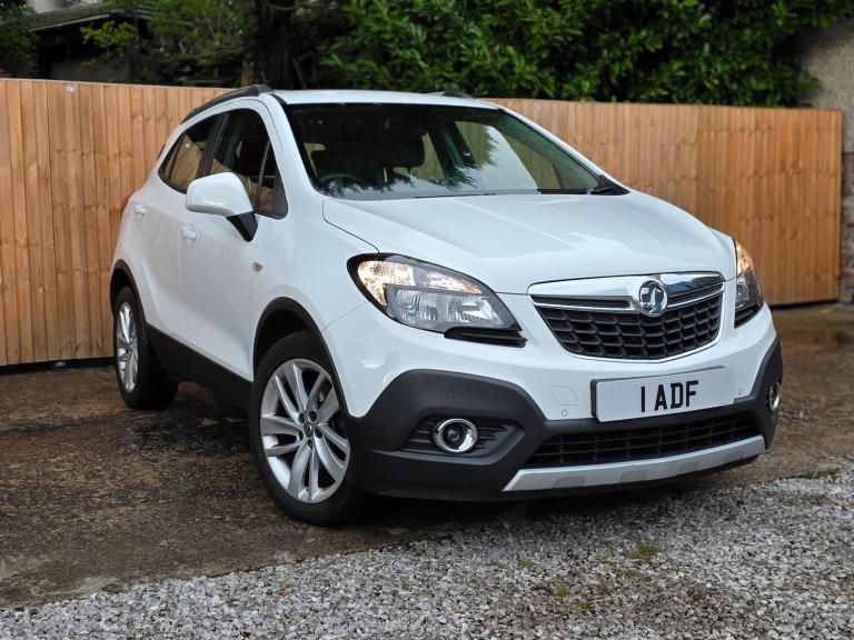 2015 Vauxhall Mokka 1.6 CDTi Tech Line 5dr HATCHBACK DIESEL Manual