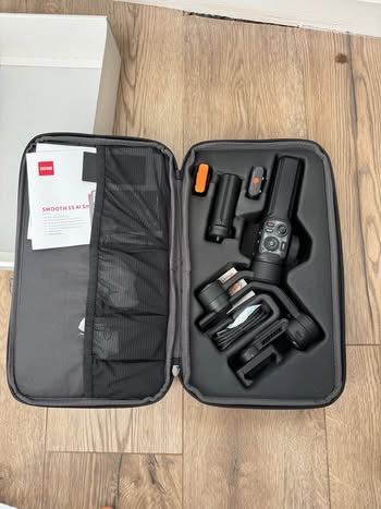 Zhiyun smooth 5s Ai bundle Mobile phone gimbal