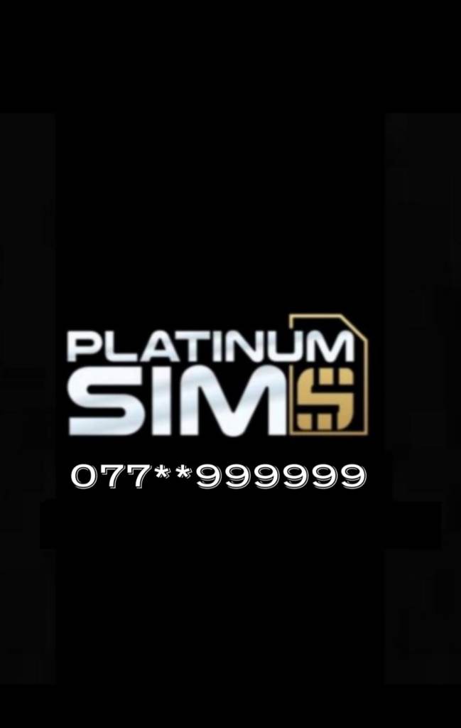 GOLD VIP MOBILE NUMBERS 999999
