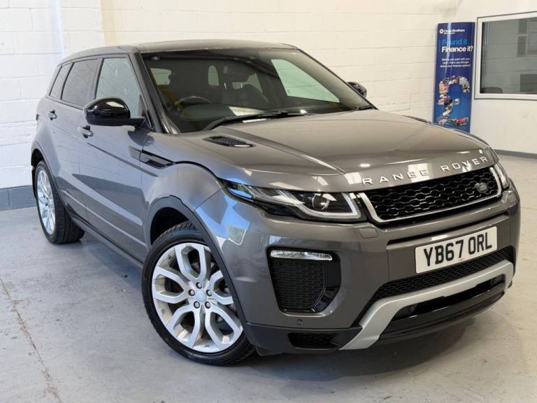 2017 Land Rover Range Rover Evoque 2.0 TD4 HSE Dynamic SUV 5dr Diesel Auto 4WD Euro 6 (s/s) (180 ...