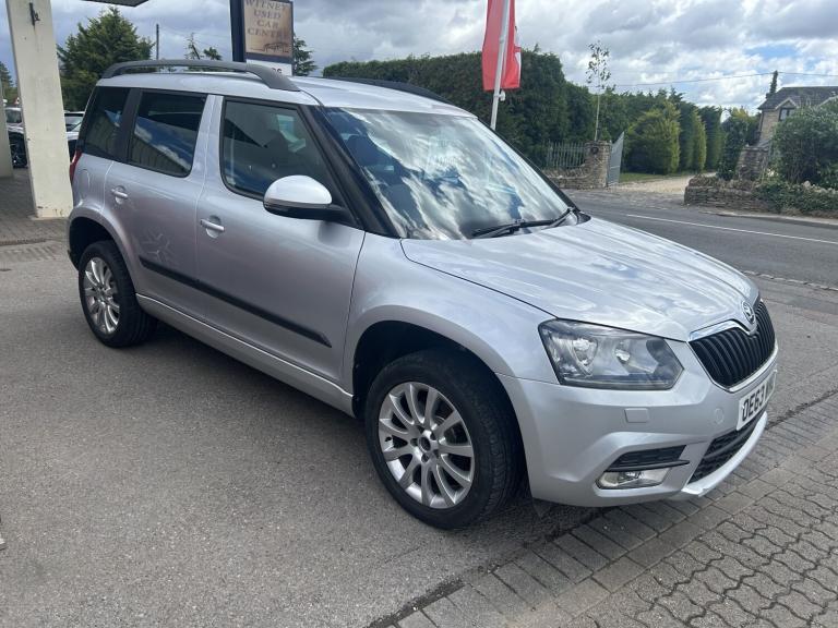 SKODA YETI 2.0 TDI Elegance 2014