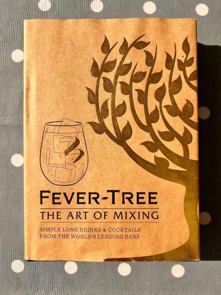 Fever-Tree The Art of Mixing Cocktail Book – As Good As New