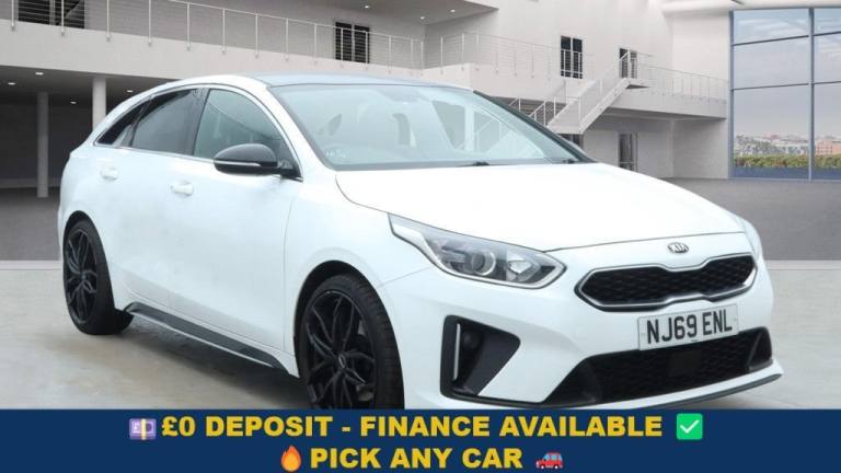 2019 Kia Pro Ceed 1.6 CRDi GT-Line Shooting Brake 5dr Diesel Manual Euro 6 (s/s) (134 bhp) Estate...