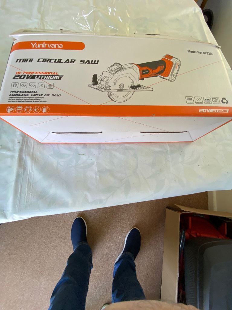 Circular saw cordless 