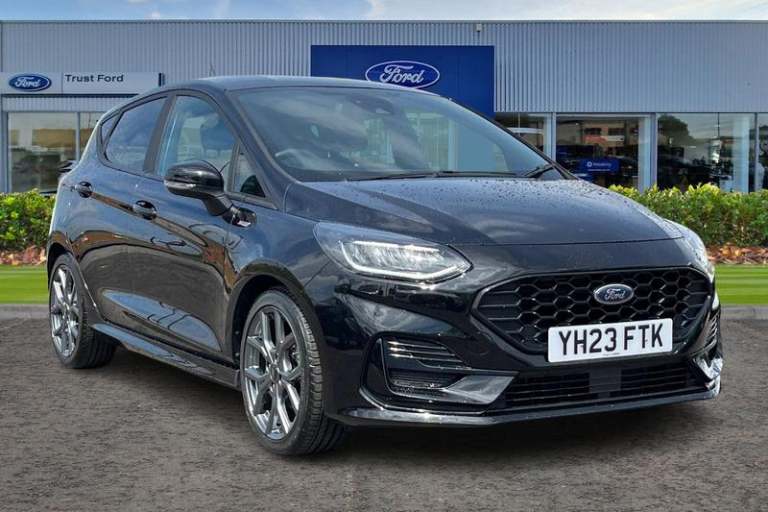 2023 Ford Fiesta 1.0 EcoBoost Hybrid mHEV 125 ST-Line 5dr Manual Hatchback Petrol Manual