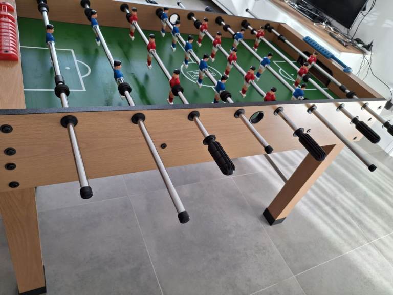 Full-Size Foosball Table – Great Condition
