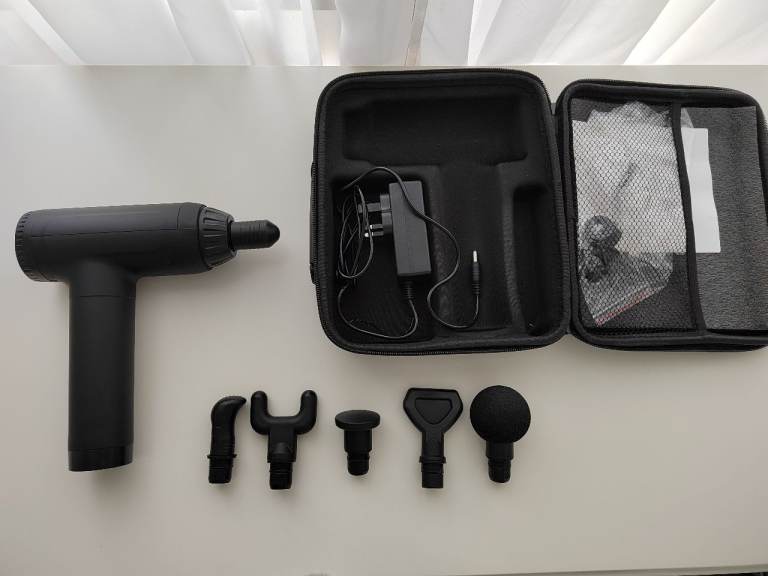 TYIAUS Muscle Massage Gun, Massage Gun Deep Tissue, 30 Speeds Powerful Percussion Massager