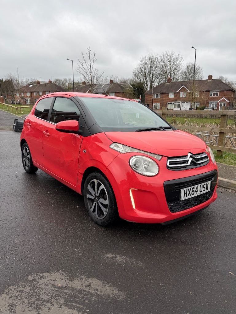 Citroen, C1, Hatchback, 2014, Manual, 1199 (cc), 5 doors